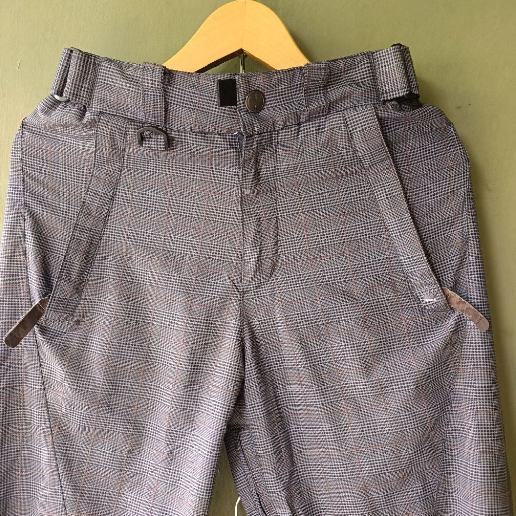 CELANA SNOWBOARD TARTAN ESTIVO