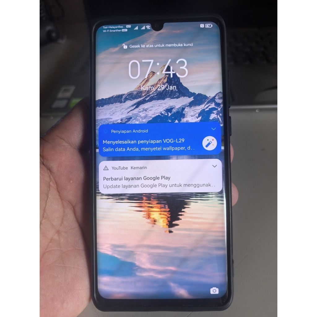 Huawei P30Pro 8/256 bekas normal no minus