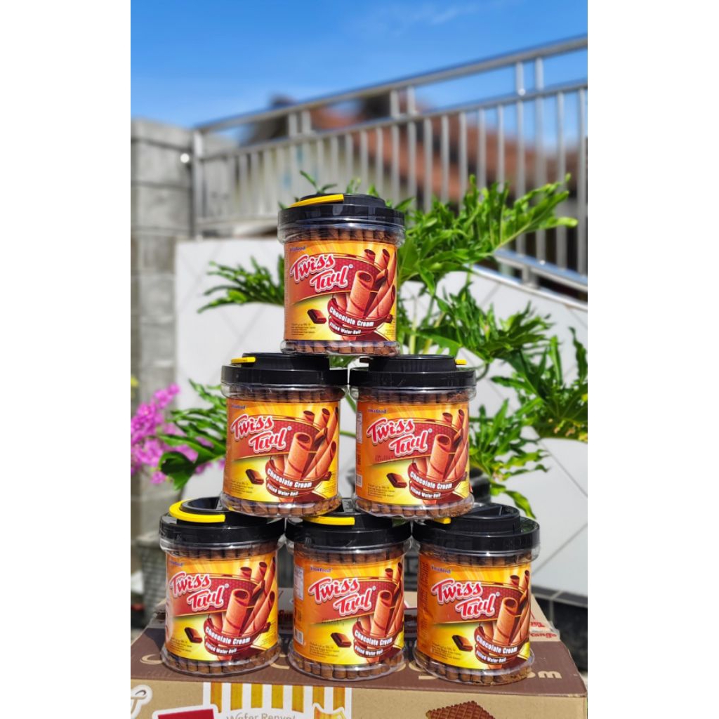 TWIST TUUL CHOCOLATE CREAM