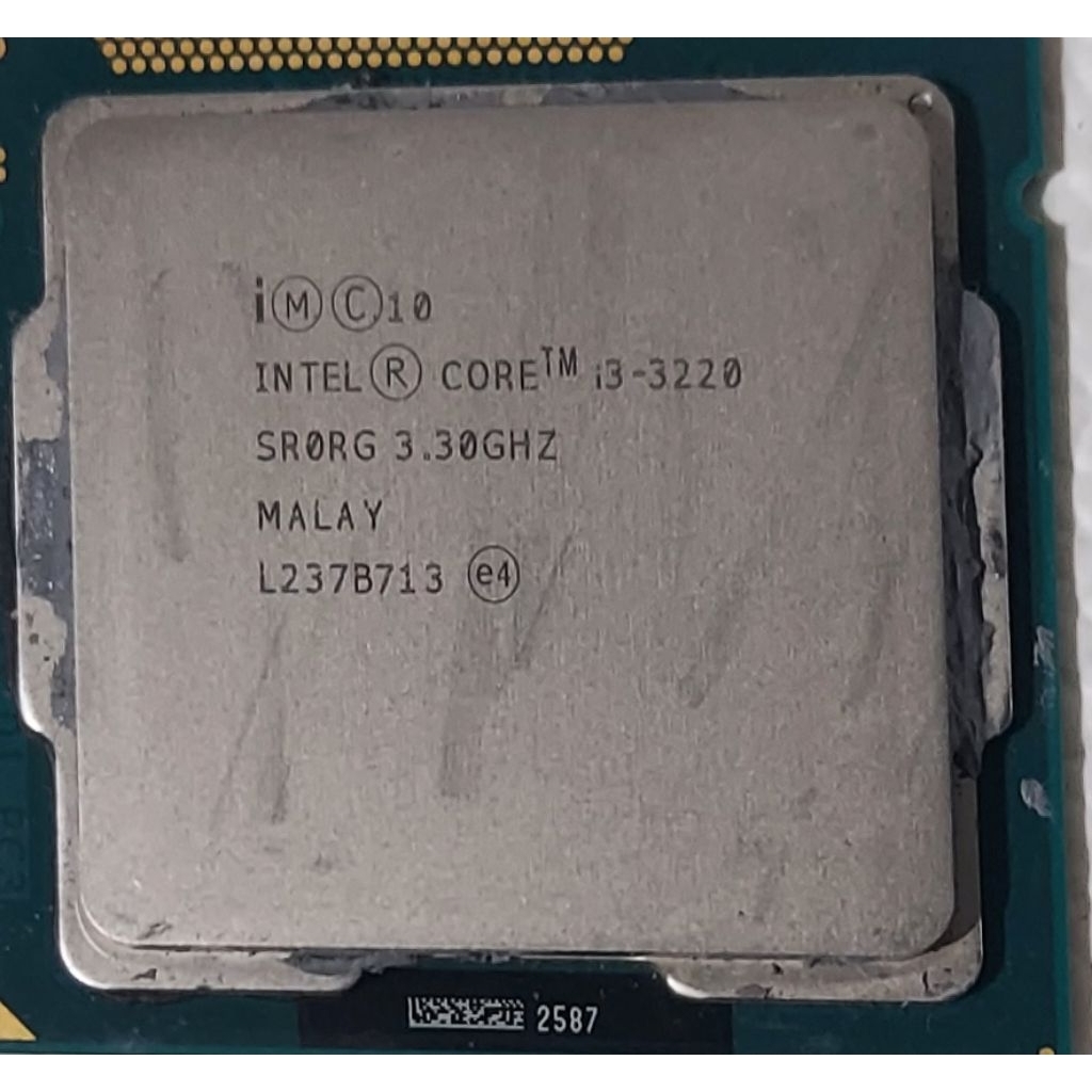 Processor Intel Core i3-3220 3.30GHZ
