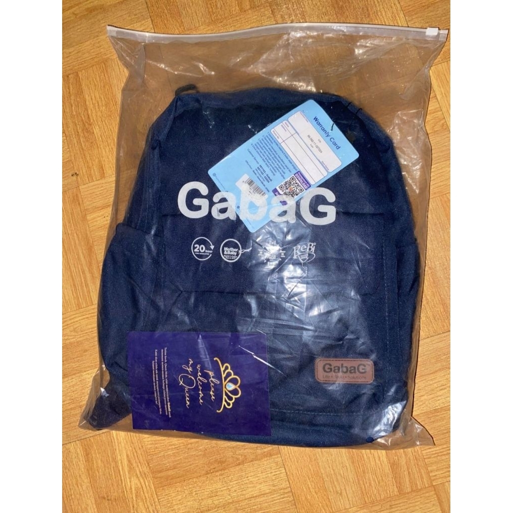 [NEW] Gabag Diaper Bag Irvin