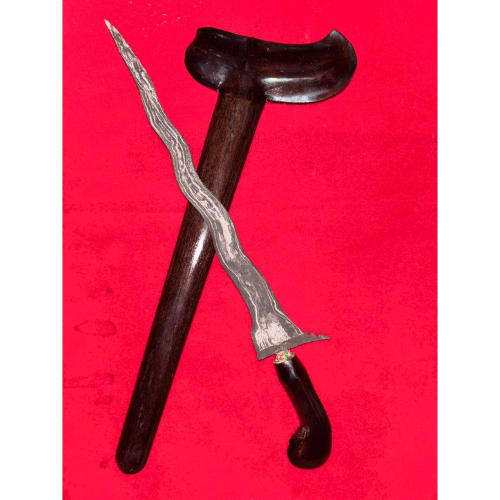 Keris Jarangoyang Luk 7 Tosan Aji Koleksi