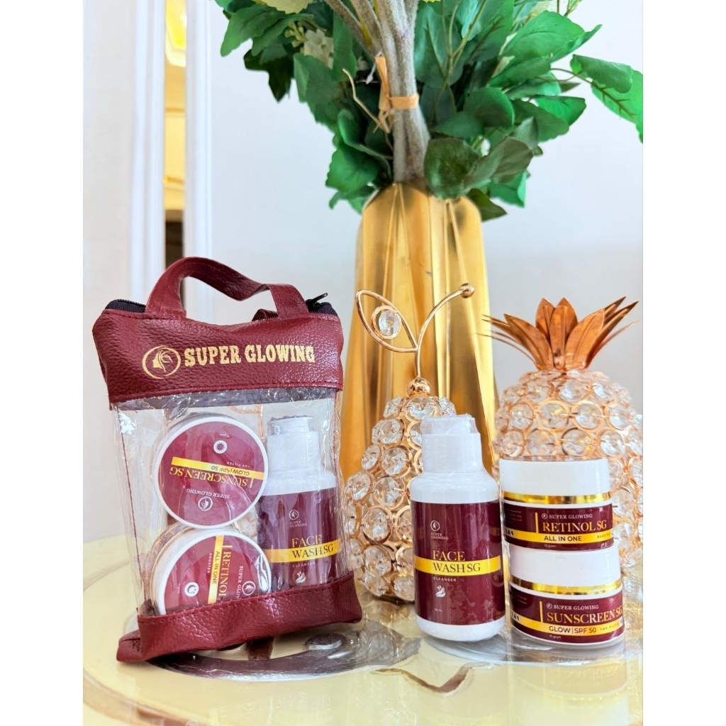 cream super glowing retinol BPOM