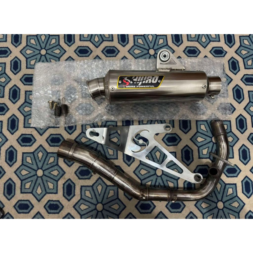 Shijiro m3 long inlet 38 mm