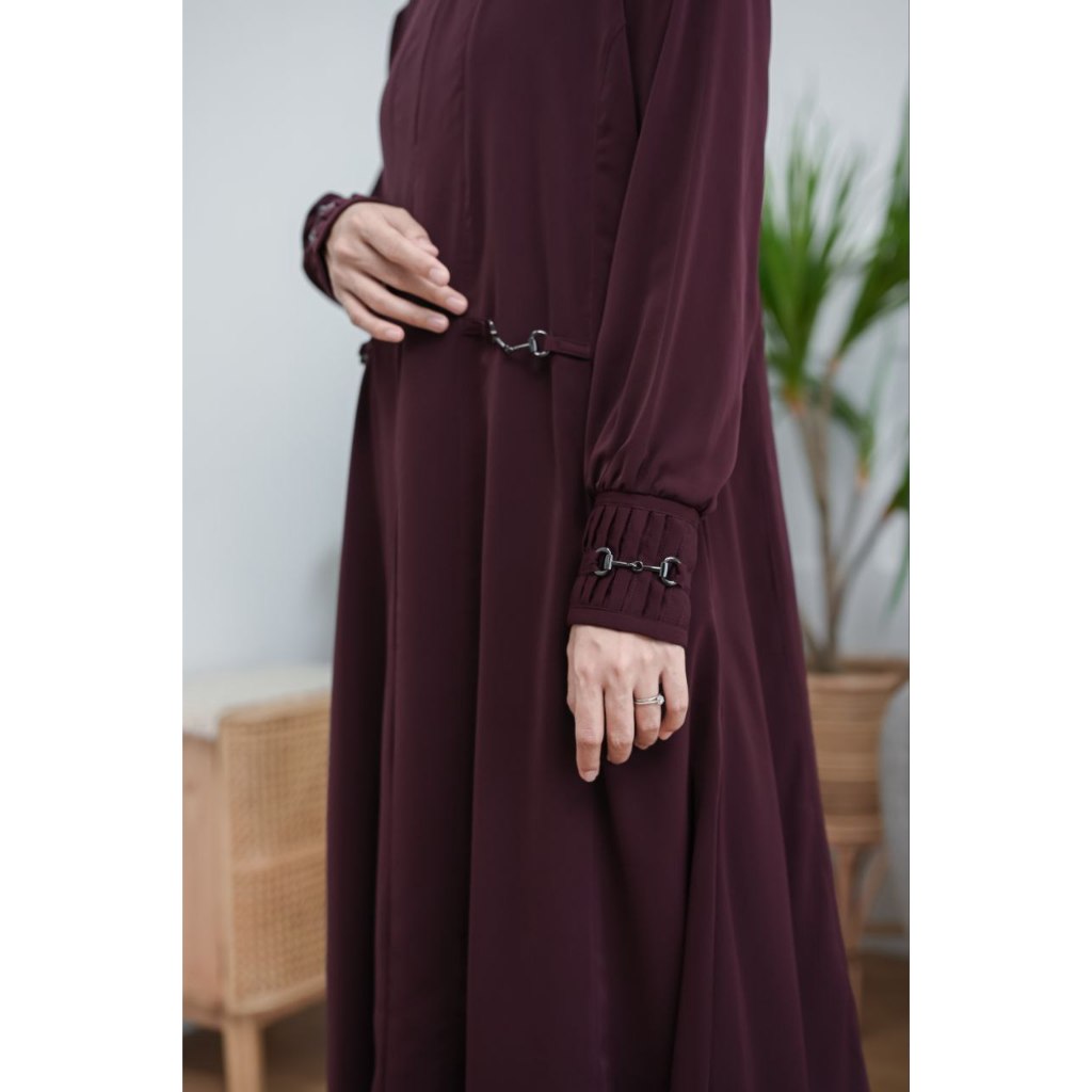 Lumeena Gamis set by Mumtaz Hijab | Gamis set Syari Premium gamis set khimar anti UV