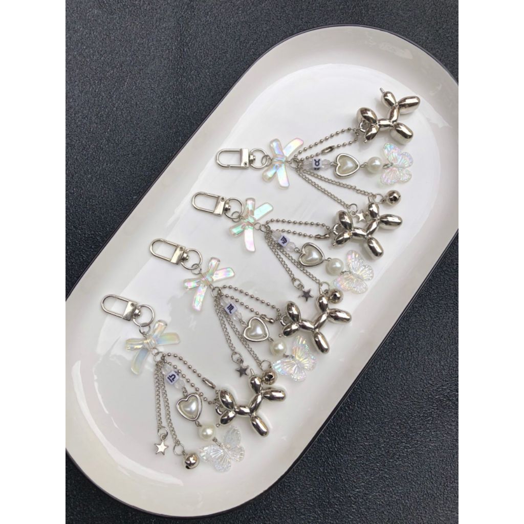 Gantungan Kunci Custom Gantungan Kunci Zodiak Keychain Custom Zodiak Gantungan Aesthetic Custom