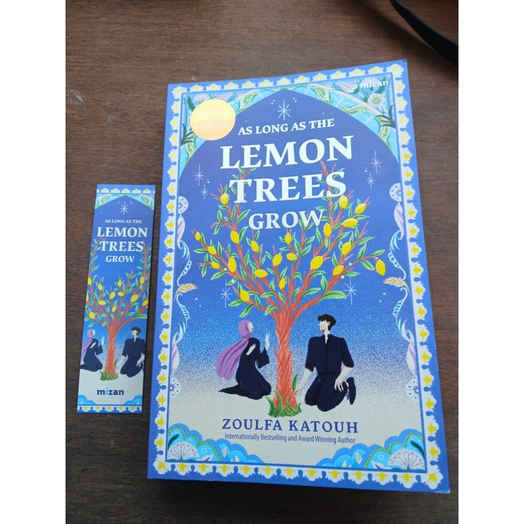 preloved Novel Ori Lemon Trees Grow