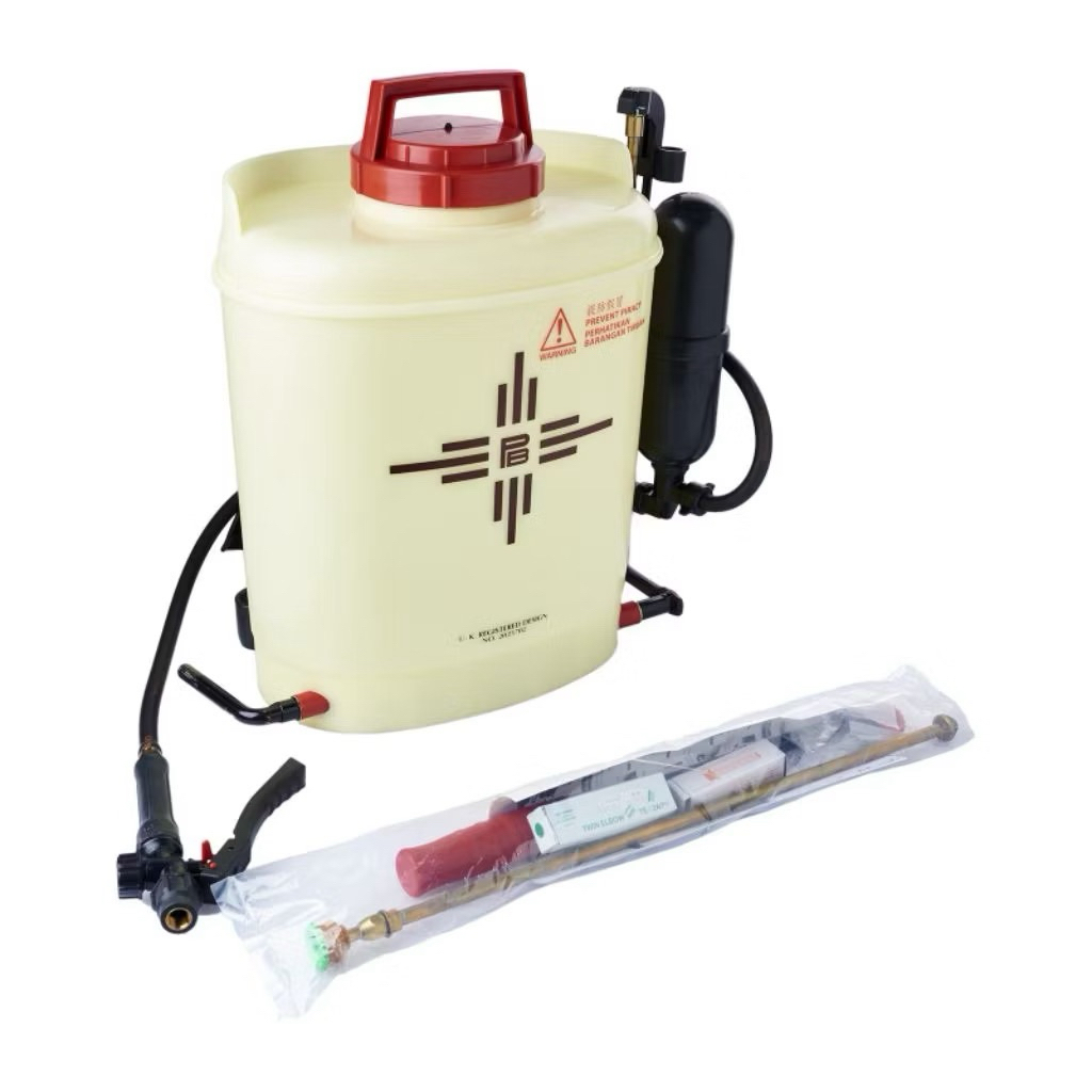 Knapsack Sprayer PB-16 Original Malaysia | Alat Semprot Pompa Pertanian 16 Liter Tahan Lama