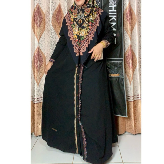 Preloved abaya hikmat
