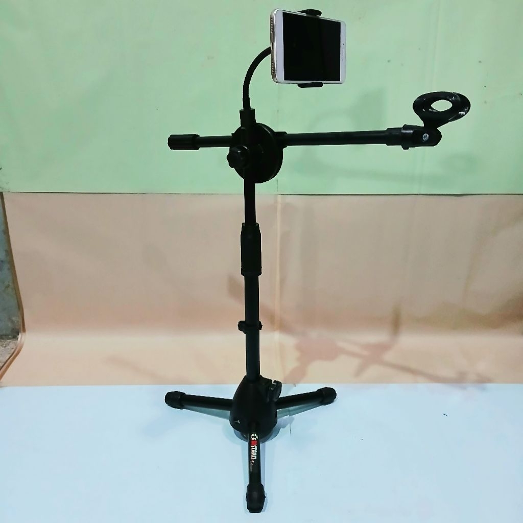 Stand Mic Exclusive Holder Mic Dan Holder Hp