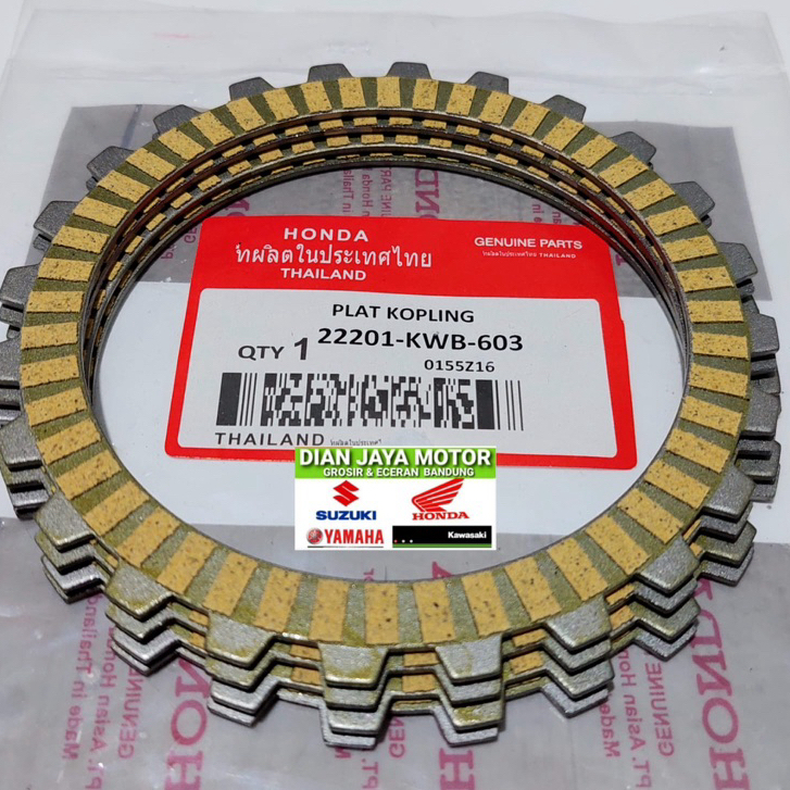 Thailand kampas kopling KWB Blade lama Revo absolut Kanpas kopling kww blade lama revo absolut lama