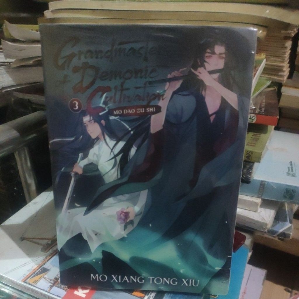 NOVEL GRANDMASTER OF DEMONIC CULTIVALION .ORIGINAL