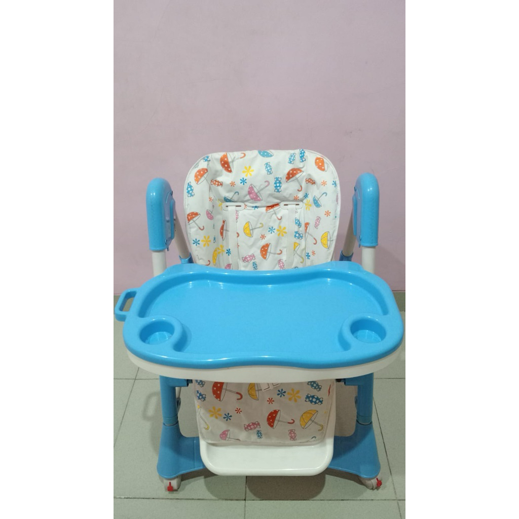 Preloved kursi makan bayi