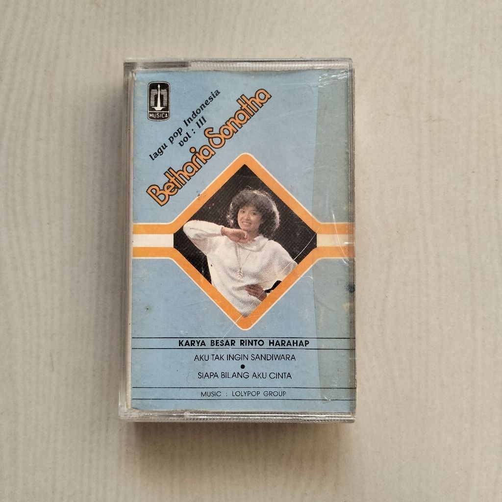 Kaset Pita - Betharia Sonata