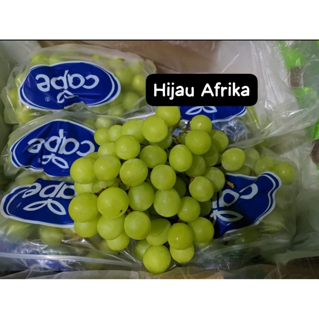 anggur hijau seedles / anggur hijau autumn crisp / anggur hijau tanpa biji