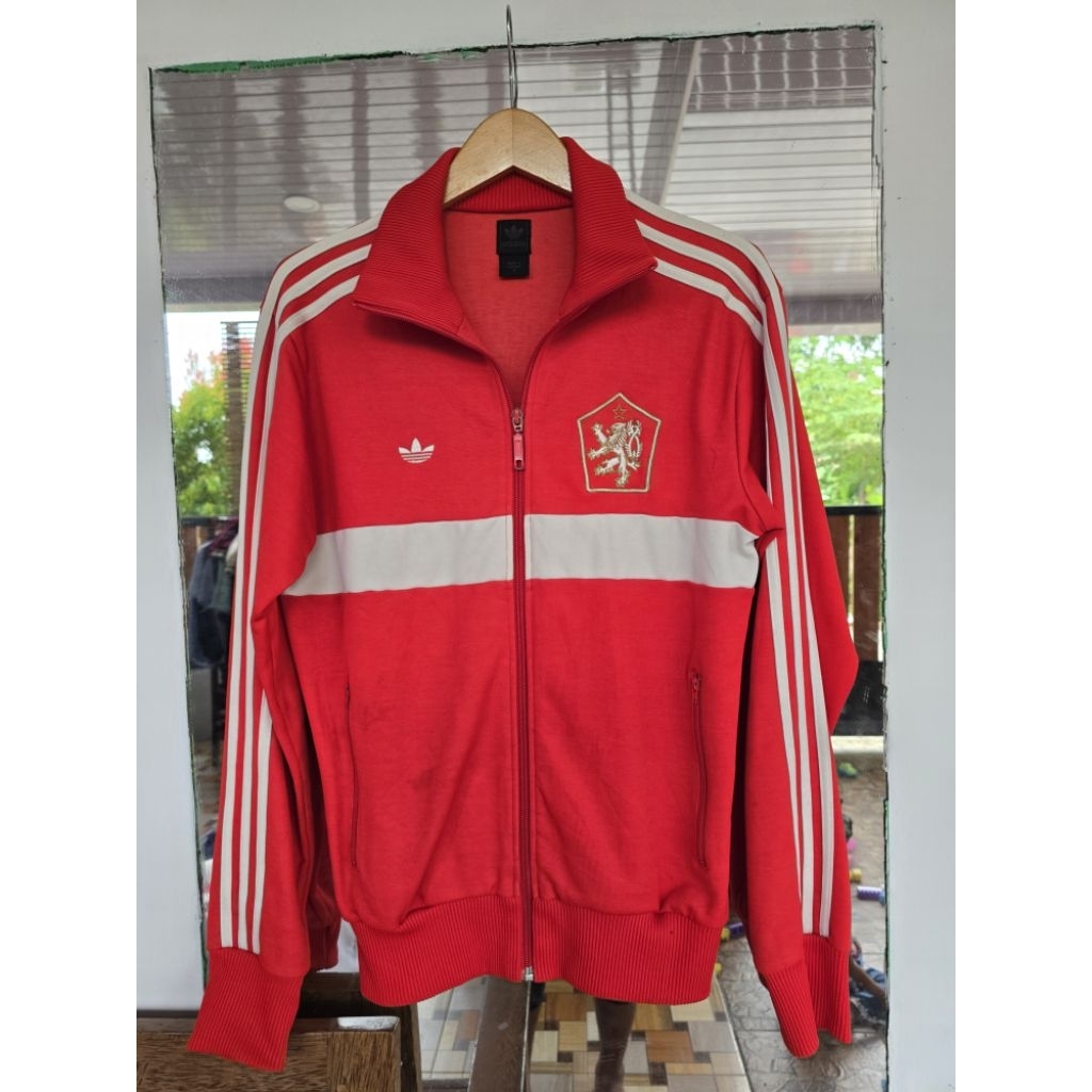 CZECHOSLOVAKIA x Adidas tracktop
