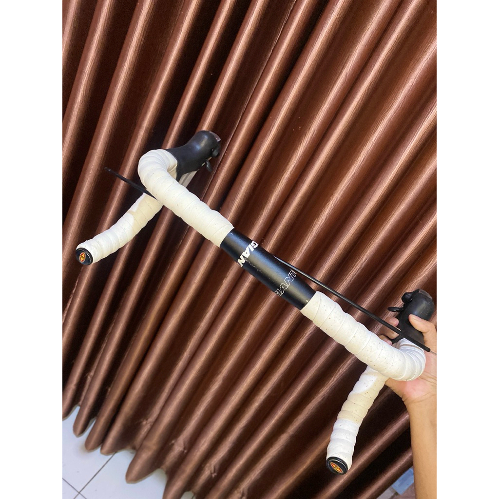 Preloved Bekas Stang Brifter Shimano 8 speed Drop Bar Giant Barten