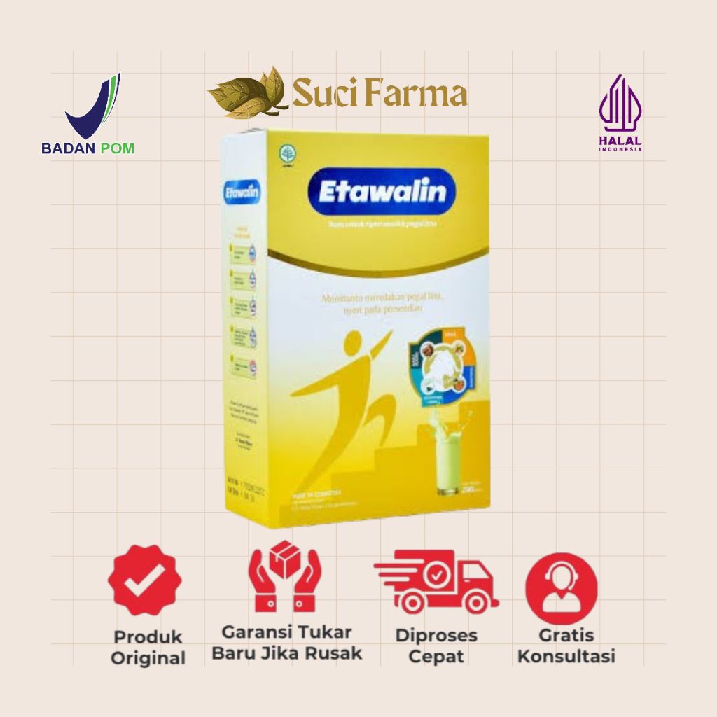 Promo Etawalin Susu Kambing Etawa Asli Atasi Nyeri Sendi Dan Asam Urat Original