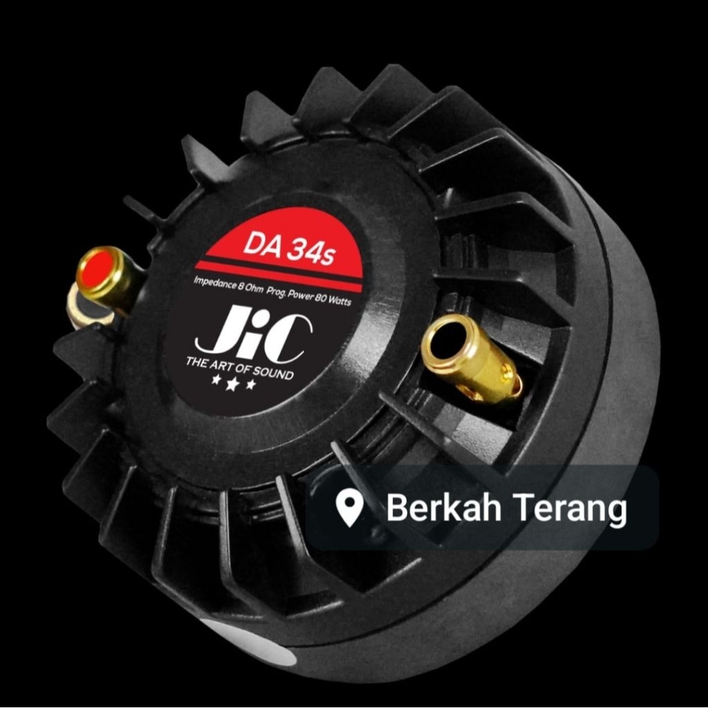 TWEETER JIC DA 34S original