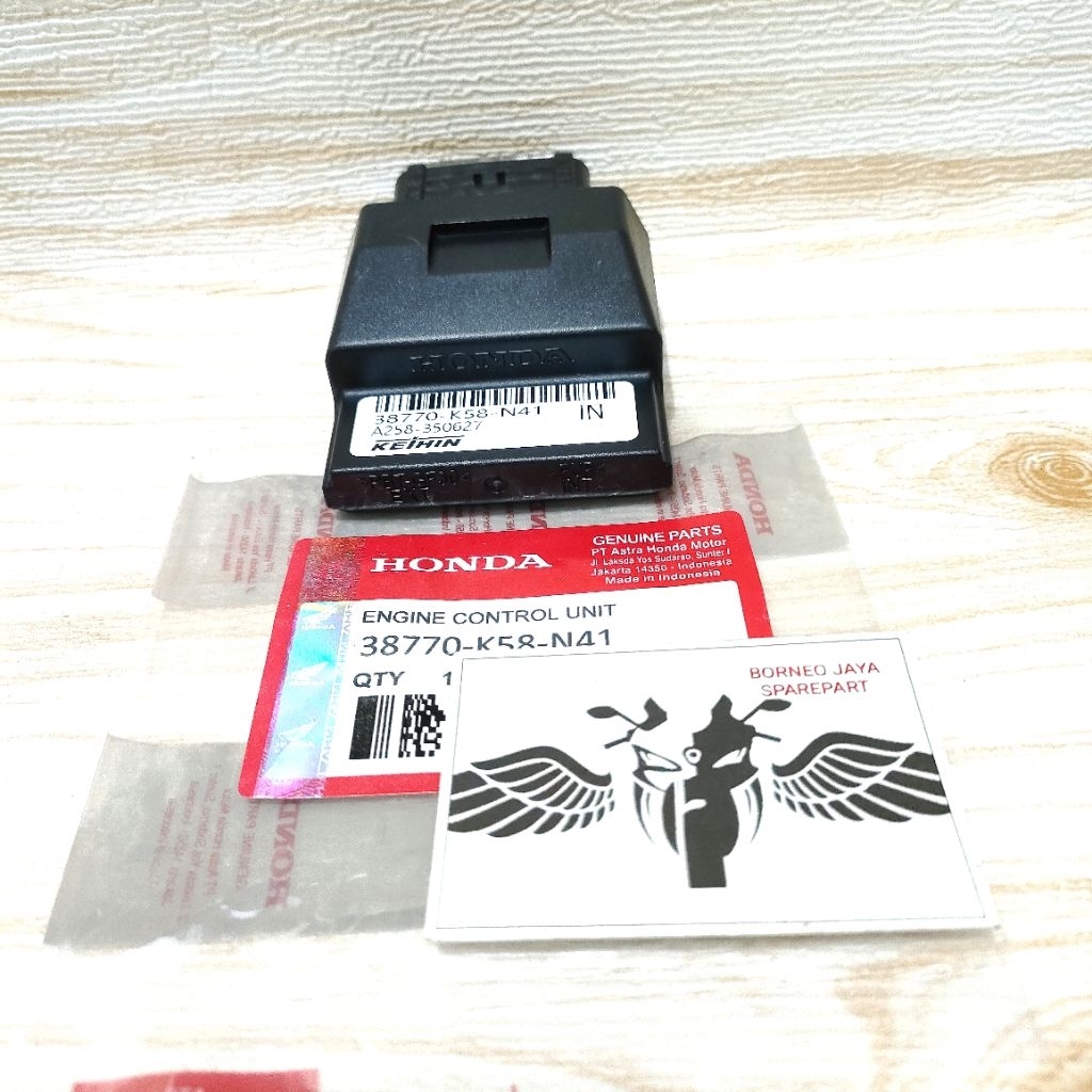 ECU ECM K58 UNTUK MOTOR HONDA REVO FI INJEKSI