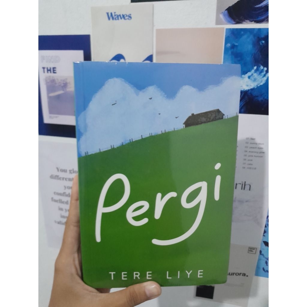 Preloved Novel Tere Liye