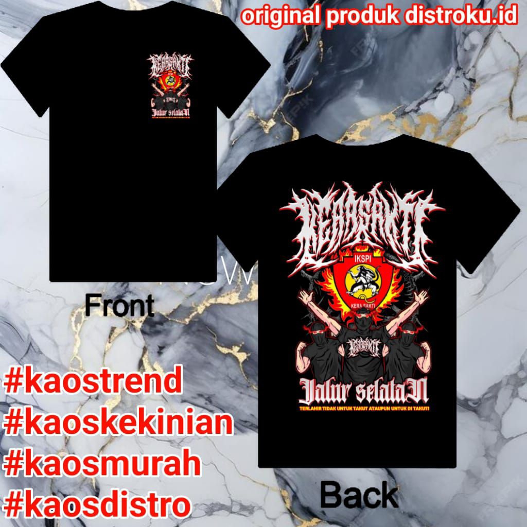 PROMO | Kaos Kera Sakti Jalur Selatan Distro Pria Wanita Kaos Ikspi Kera Sakti Murah