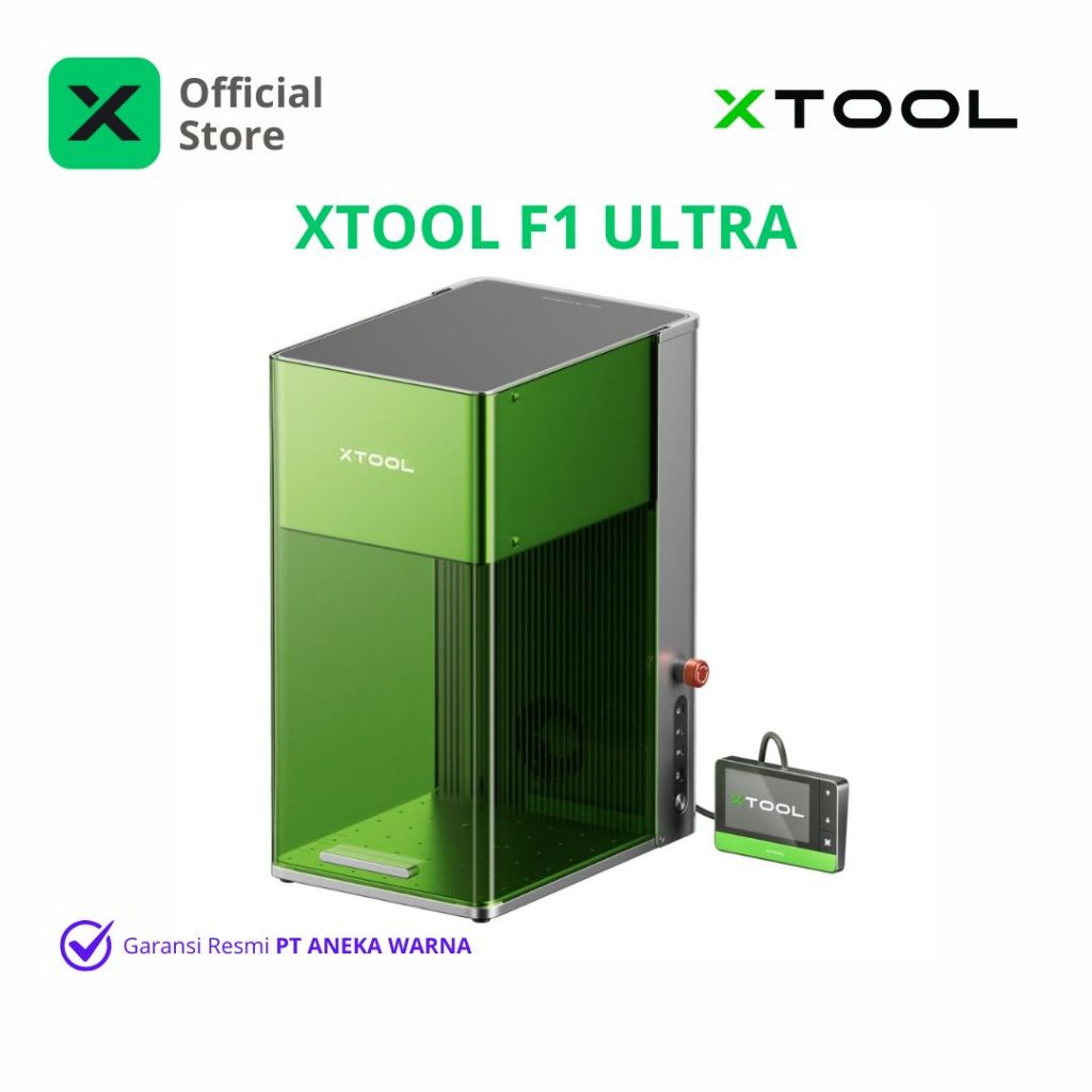 XTOOL F1 ULTRA MESIN LASER ENGRAVE GRAFIR SERBAGUNA