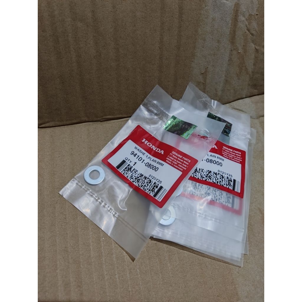 ring washer m8 original ahm 94101-08000