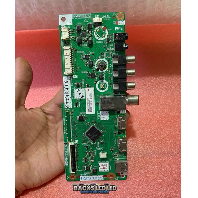 MB TV SHARP LC32LE295I - MAINBOARD TV LED SHARP LC-32LE295I