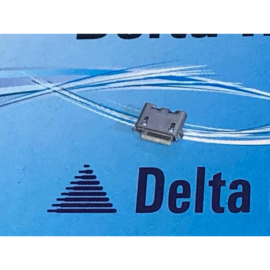 Konektor Micro USB Female Type-B SMD | Socket Charger PCB