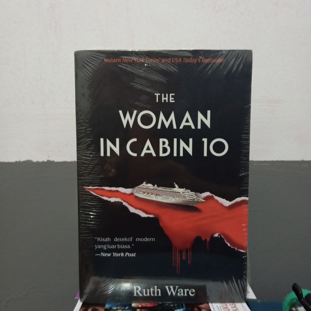 Novel The woman in cabin 10 - Ruth Ware