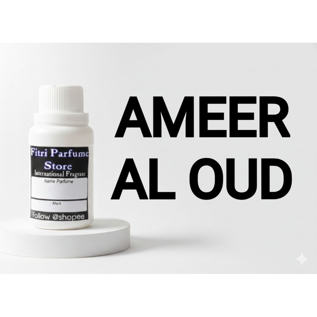 Bibit parfum AMEER AL OUD 100ml