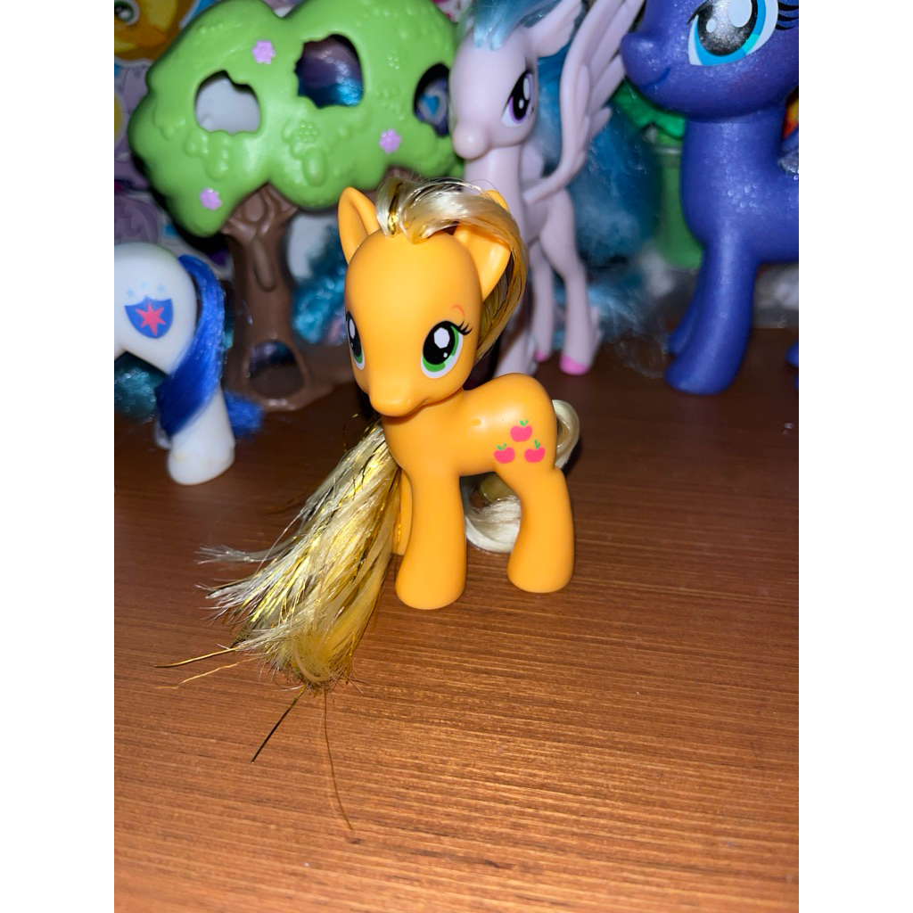 My Little Pony : AppleJack Crystal Edition (RARE)