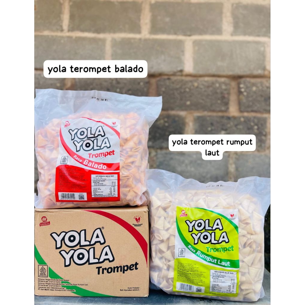 SNACK YOLA YOLA TEROMPET 2KG