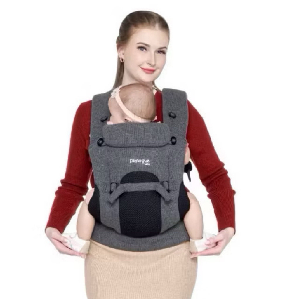 SEWA GENDONGAN by BUKETBOGORUTI Dialogue Baby SSC 4 in 1 Flowy Air Knit