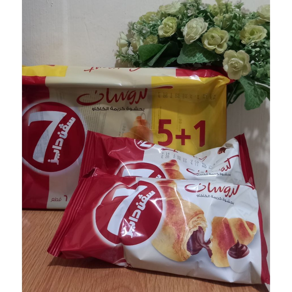 Roti Arab Croissant Sevendays 7 Days By Almarai Original Import dari Saudi Arabia