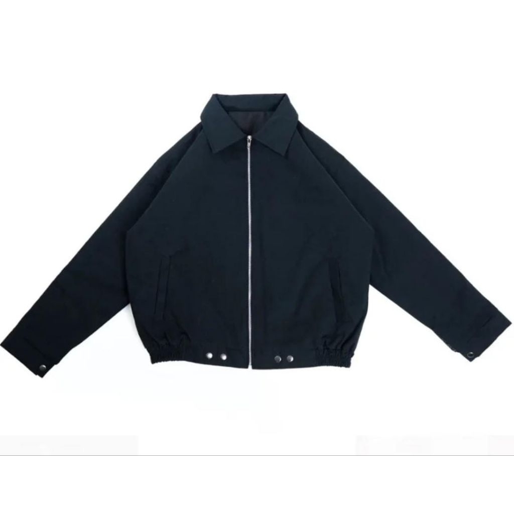 Work Jacket - Boxy Fit - Jaket Canvas