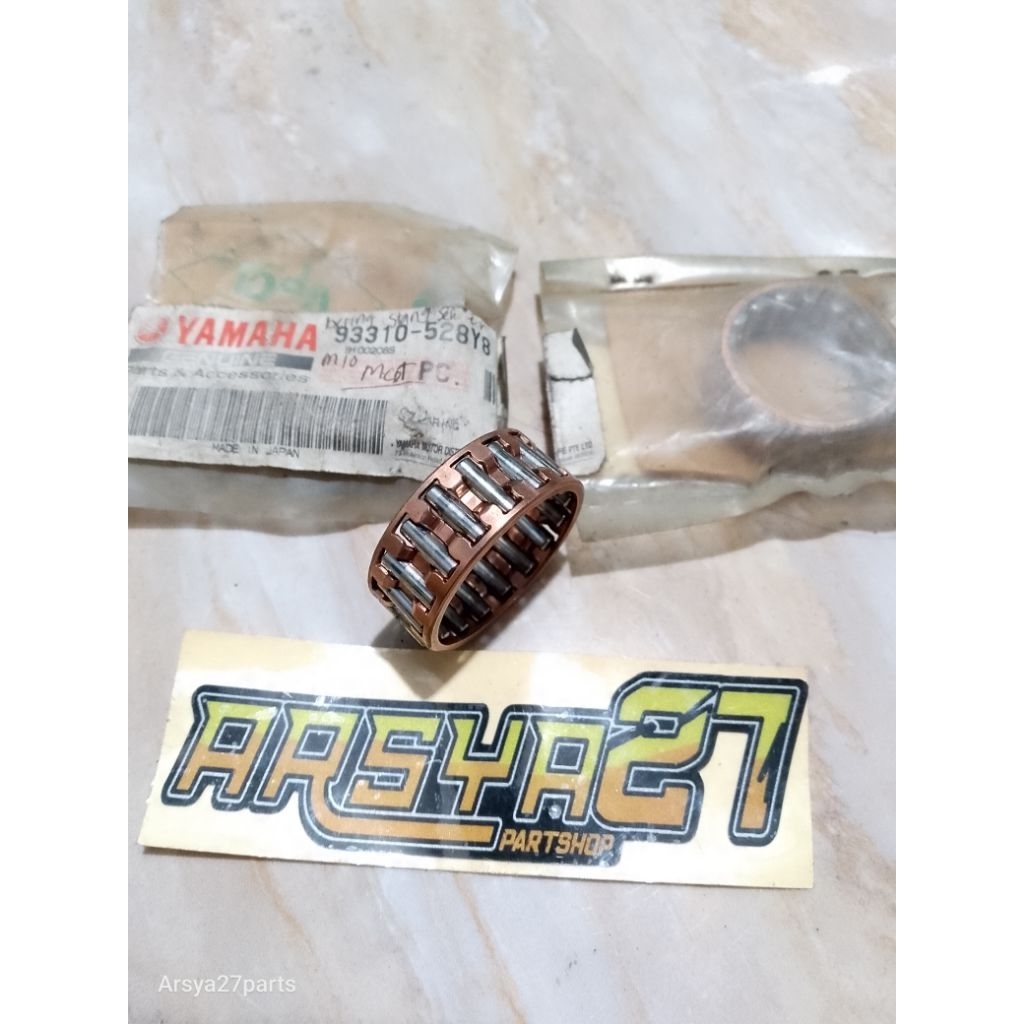Roces Bearing Laker Laher Big End Bagian Stang Piston Stang Seher Yamaha Mio Nouvo FINO KARBU  Asli 