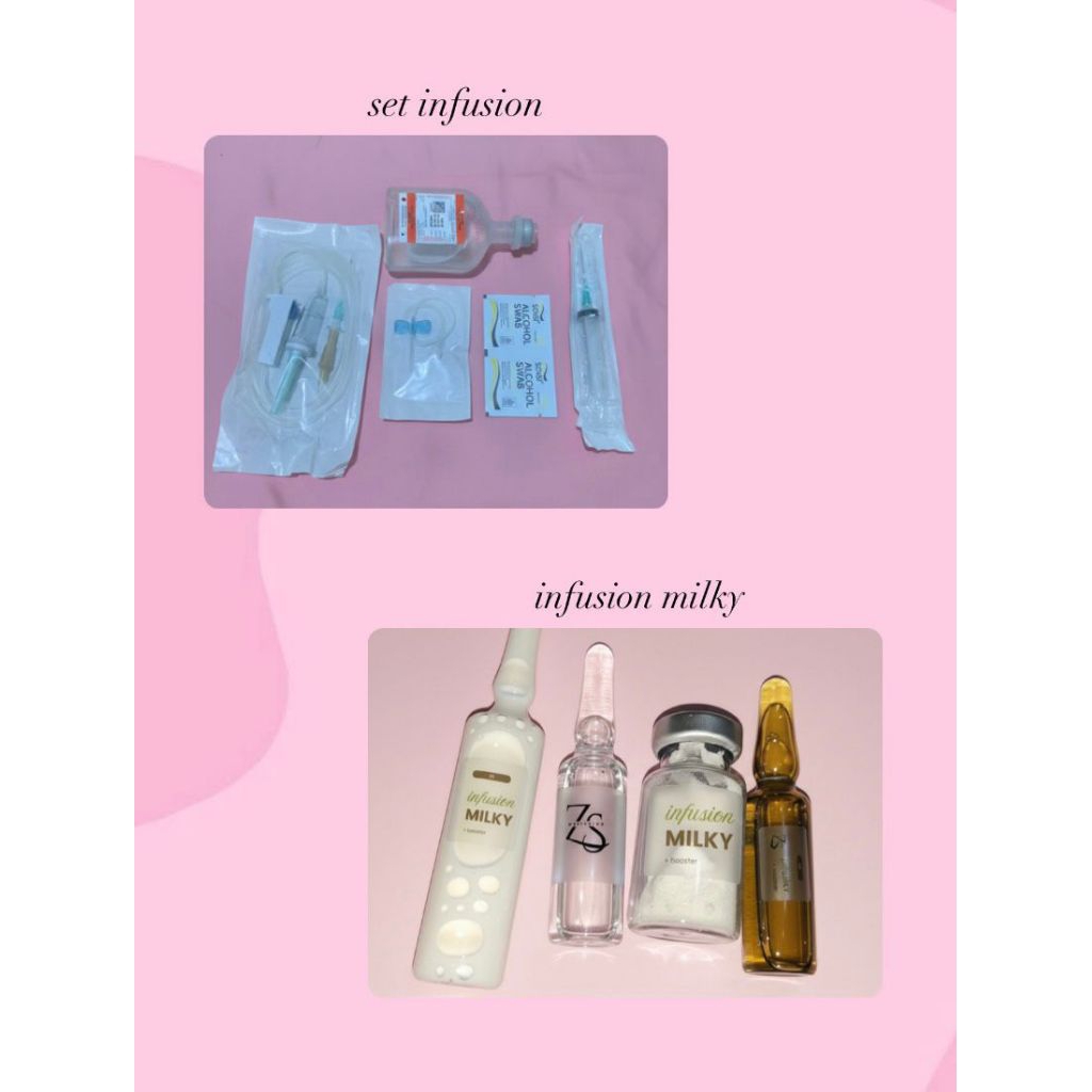 Infusion Milky Whitening