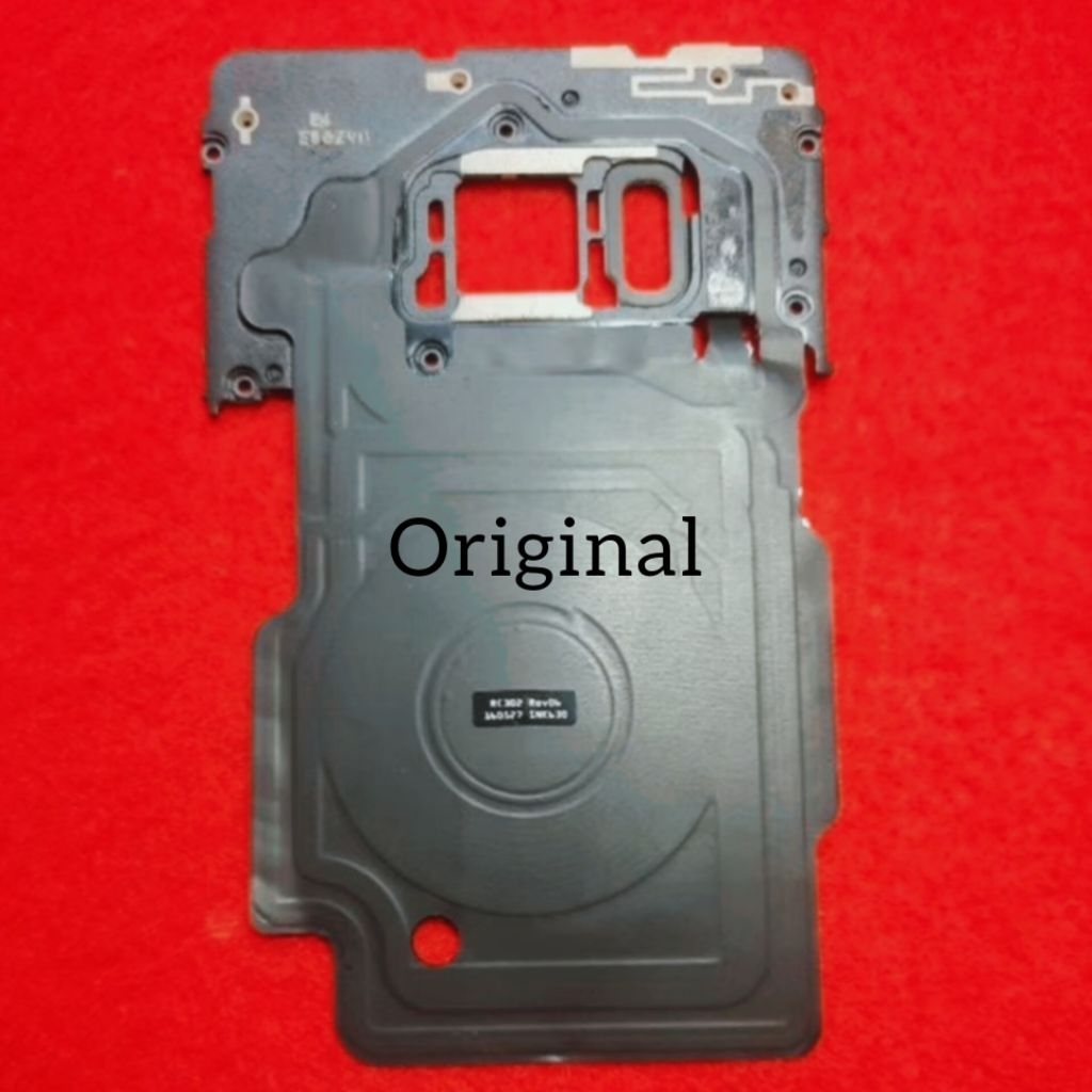 FLEXSIBEL NFC FULLSET COVER MESIN SAMSUNG NOTE 7 FE ORI CABUTAN