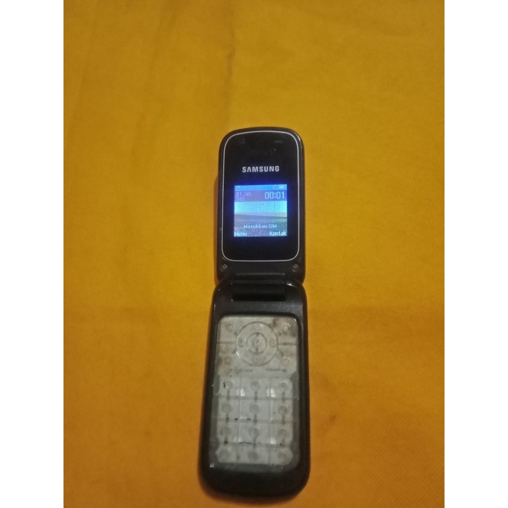 hp jadul samsung GT-E1195 second