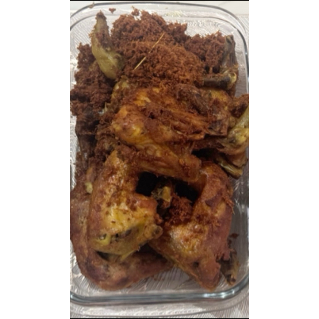 FROZEN AYAM GORENG SERUNDENG