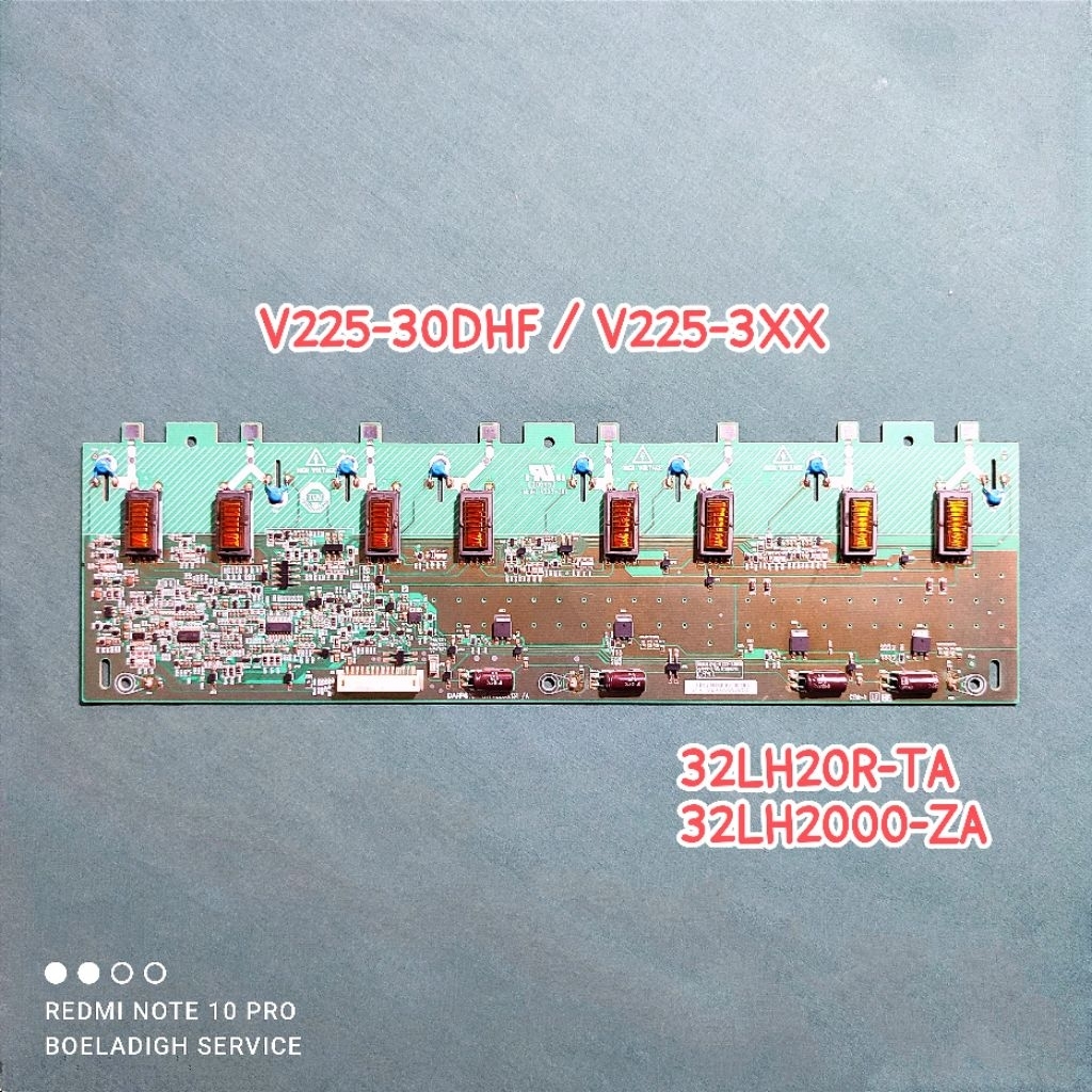 Inverter Backlight Ballast CCFL TV LCD LG 32LH20R-TA 32LH2000-ZA V225-30DHF V225-3XX