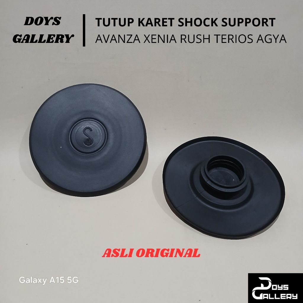 Karet tutup shock breaker suport mobil avanza xenia rush terios agya calya ayla new harga satuan asl