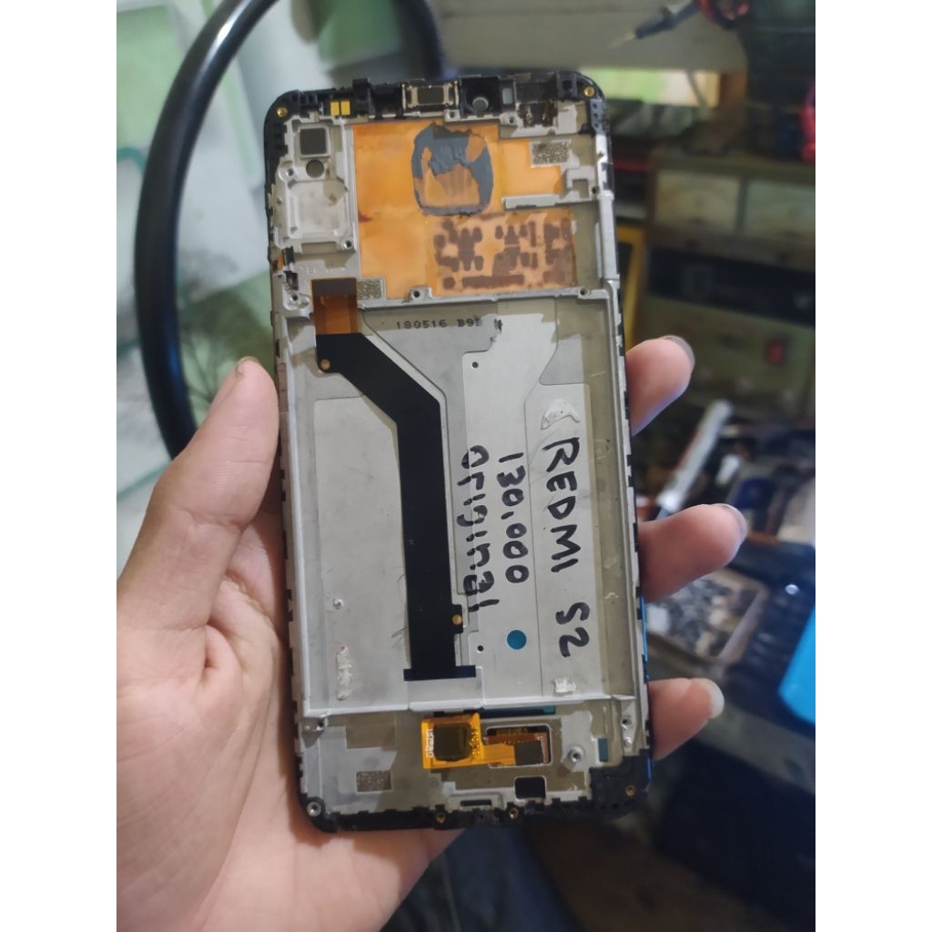 LCD Redmi S2 Original Cabutan Second