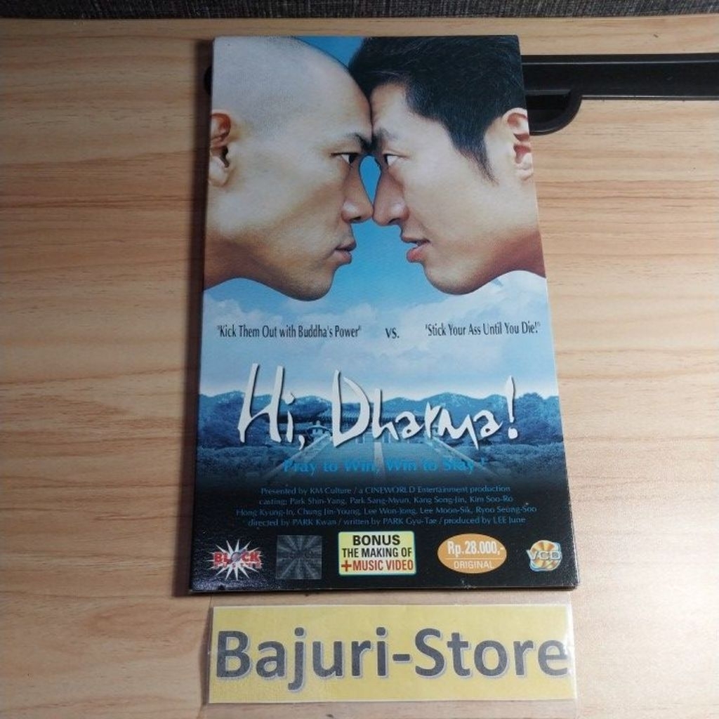 VCD Korean "Hi Dharma"/Casting "Park Shin Yang" "Park Sang Myun" "Kanf Song Jin" "Kim Soo Ro" "Hong 