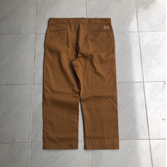 VTG LONG PANTS DICKIES BROWN