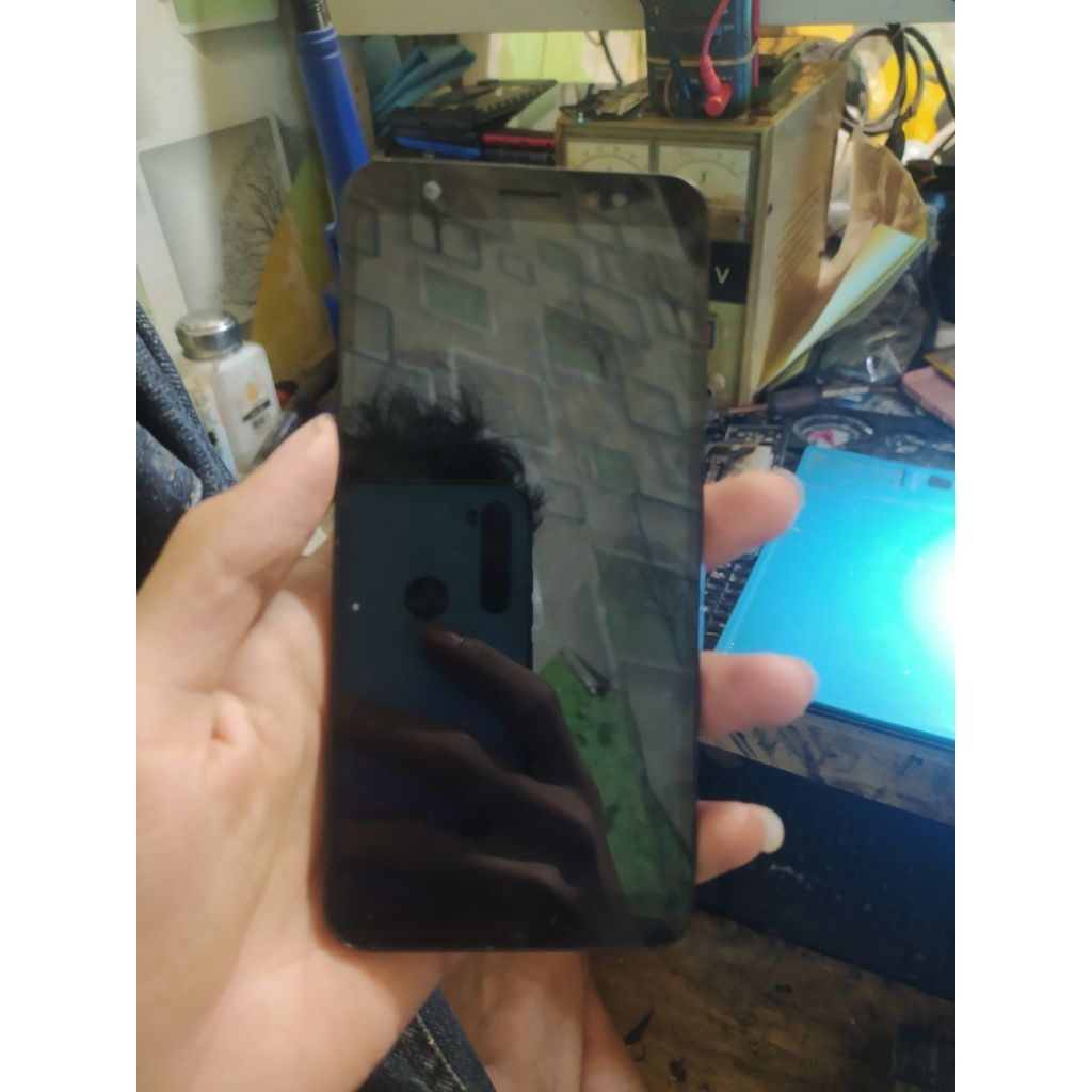 LCD Asus Zenfone L1 Original Cabutan Second