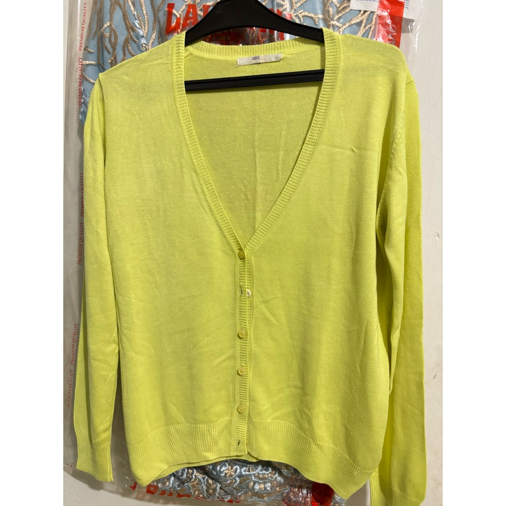 Banting Harga Azul Cardigan