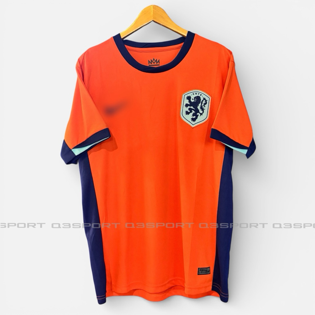 Jersey Bola EURO 2024 BELANDA HOME G O